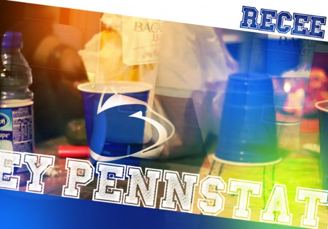 Recee CJ (@ReceeCJ) – Hey (We Are Penn State)