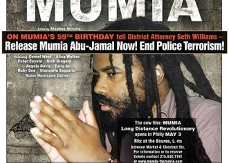 Spread The Word for Rally to Free Mumia Abu Jamal April 24 in Philly