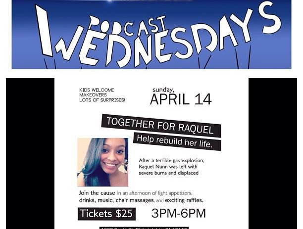 #TogetherForRaquel Fundraiser WEB-A-THON LIVE! (Powered By: @PodcastWeds)