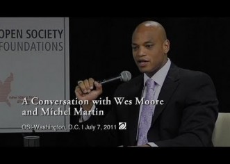 A Conversation with Wes Moore and Michel Martin (Full Video)