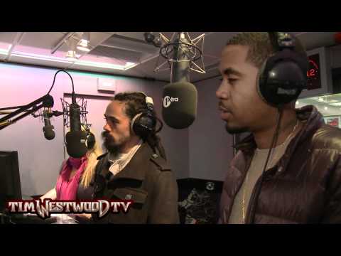 Nas & Damian Marley Interview w/ Tim Westwood (Video)