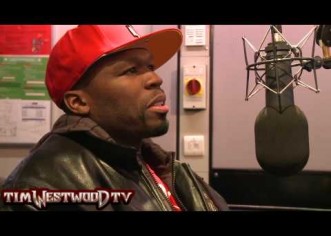 50 Cent Vs. Tim Westwood (Interview in UK)