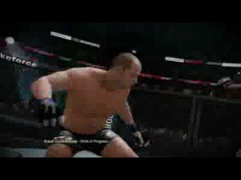 Impressions from a n00b on EA MMA video game