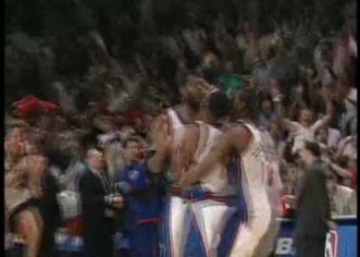 #RelevantClassics: Larry Johnson’s 4-Point Play [Video]