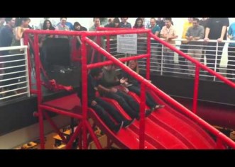 The New Slide At YouTube Headquarters (Video)