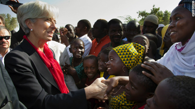 Finally: IMF Chief Calls For Job Creation In Africa