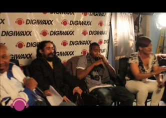 Nas & Damian Marley – Distant Relatives Music Meeting at Digiwaxx (Video)