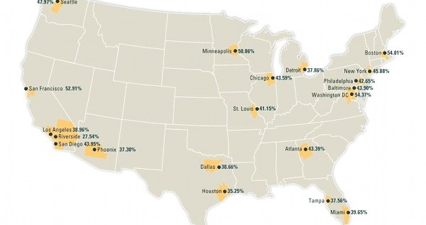 Top 10 Most Educated Cities In America