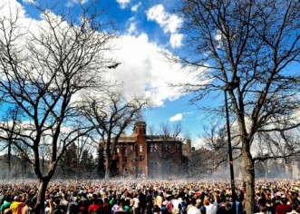 Stench Deployed Against 420 Rally In Colorado