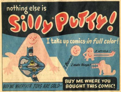 What Do Mcdonald’s McNuggets & Silly Putty Have In Common?