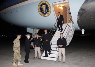 Inside Report: President @BarackObama ‘s “Secret” Trip to Afghanistan