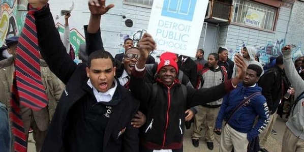 50 Black Young Men Who Wanted To Improve Their Education Are Suspended