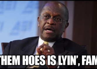 The Mystery of Herman Cain and the Donna Summer Lyrics