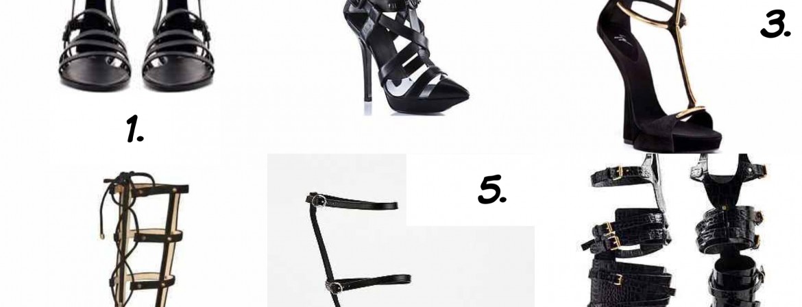 Get the Look! Gladiator Sandals (By: @MissKiaDenise)