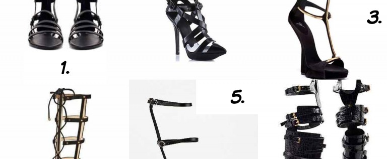 Get the Look! Gladiator Sandals (By: @MissKiaDenise)