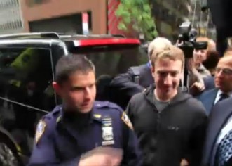 Wall Street Focuses on Mark Zuckerberg’s Hoodie…Not The IPO