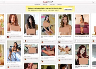 Sex.com Looks Exactly Like Pinterest…But Its Full Of Naked White Women