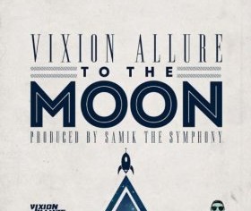 Vixion Allure (@VixionAllure) – To Da Moon (Prod. @BausSymphony)