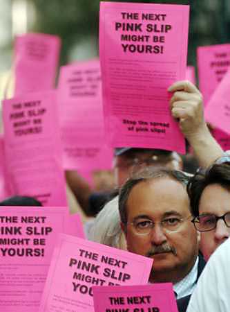 Philadelphia School District Handed Out 260 Employee Pink Slips Today