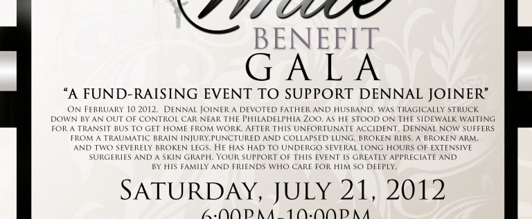 [EVENT] The Family Of Dennal Joiner Presents: All White Benefit Gala Fundaraiser