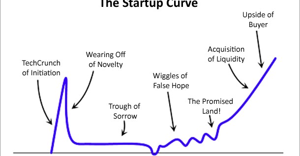 InfoGraphic: The Startup Curve