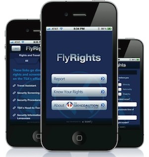 Report TSA Abuse With New Free @FlyRightApp
