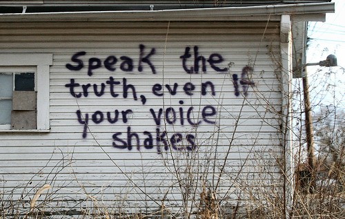 #LanaSpeaks: Speak The Truth by: Lana Adams (@LanaDot)