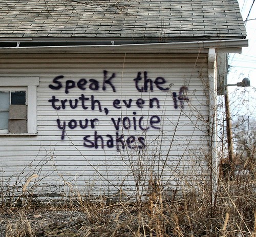 #LanaSpeaks: Speak The Truth by: Lana Adams (@LanaDot)