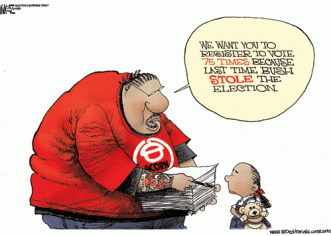 The Bush Diaries: Obama’s Stolen Election?