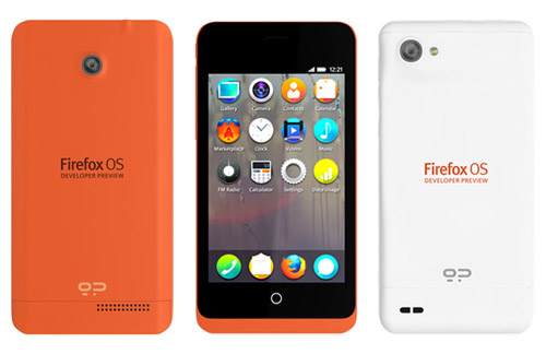 Mozilla’s Firefox OS Brings The $50 smartphone Within Reach