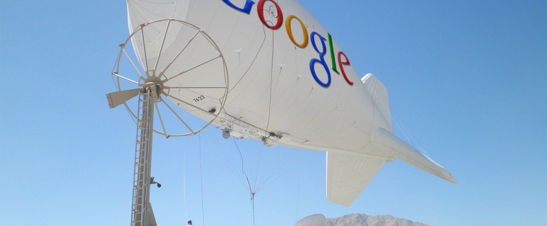 Google Blimps Will Carry Wireless Signal Across Africa