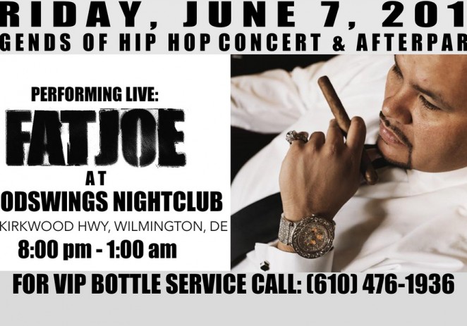 [EVENT] The Legends Of Hip-Hop: @FatJoe LIVE June 7th Powered By: @IAmShayStar