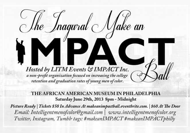 [EVENT] The “Make an IMPACT” Ball June 29th