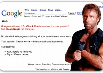 If Chuck Norris Was A…