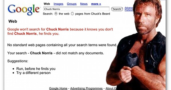 If Chuck Norris Was A…