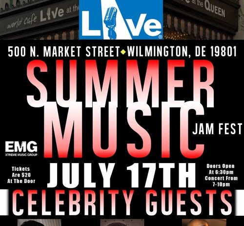 [EVENT] II Extreme Entertainment Presents: Summer Music Jam Fest