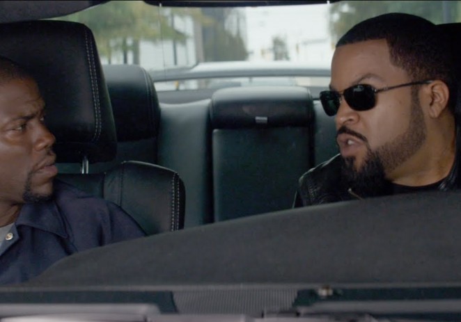 Kevin Hart & Ice Cube in Ride Along Trailer [Video]