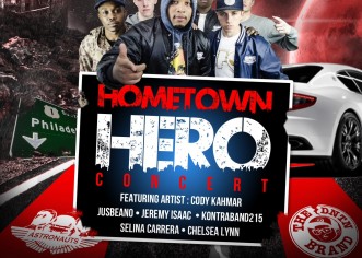 [EVENT] Astronauts Really Fly Presents Hometown Hero Concert July 19th