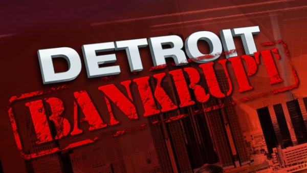 The “I Told You So” Files: Detroit Files Bankruptcy, Facing Debts of $18 Billion