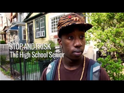 Stop-and-Frisk: The High School Senior [Video]