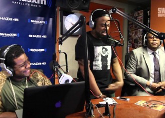 Rugz D. Bewler (@RugzDBewler) & Dice Raw (@DiceRaw) Freestyle on ‘Sway In The Morning’ [Video]