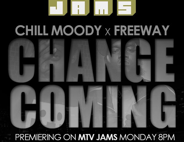 Chill Moody (@ChillMoody) – Change Coming Feat Freeway (@PhillyFreezer) [Music Video]