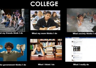 College Struggles –  “You On Your Own, Kid”