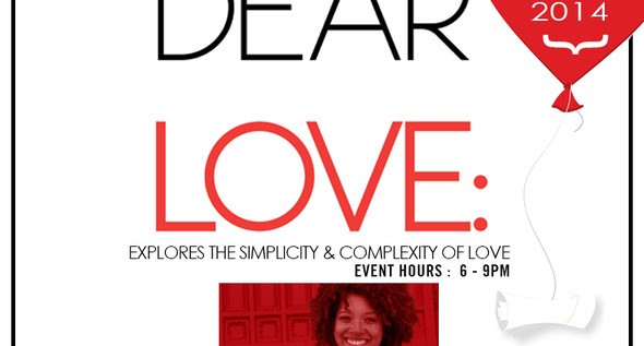 [EVENT] WriteLaughDream.com (@WriteLaughDream) Presents: ‘Dear Love’ Book Release March 27th