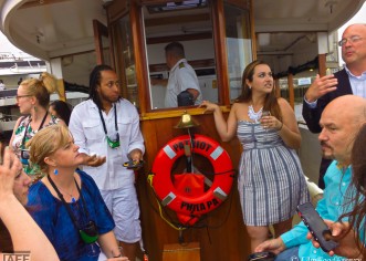 PHOTOS: @PinotBoutique x @Philly_PR_Girl Presents: #SunsetWineCruise Photos By: @IAmFoodFrenzy