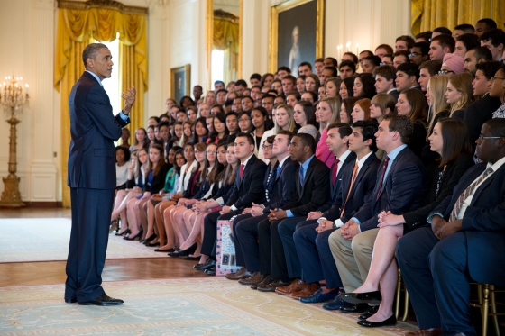 Apply for a White House Internship by April 19, 2015