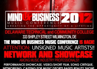 [EVENT] Mind Your Business Music Conference – October 13th, 2012