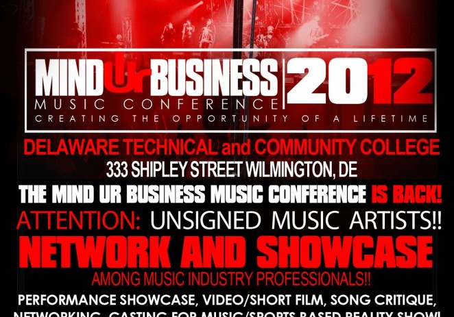 [EVENT] Mind Your Business Music Conference – October 13th, 2012