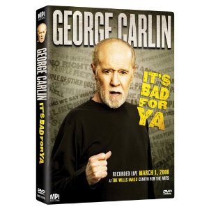 HBO Presents: George Carlin – It’s Bad For Ya (Full Video)