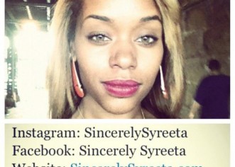 #IAmNotARapper Presents: #TheNine: Sincerely Syreeta (@SincerelyReeta)